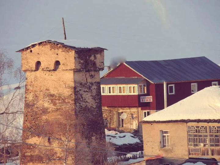 Ушгули: Ushguli Hotel Riho