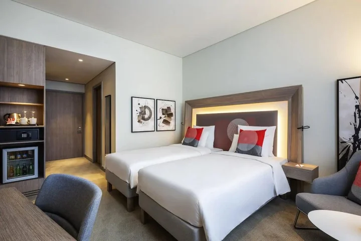 Дубай: Novotel Bur Dubai