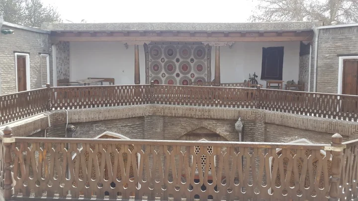 Бухара: Отель Mekhtar Ambar Karavan Saray