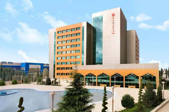 Гянджа: Отель Ramada Plaza by Wyndham Гянджа