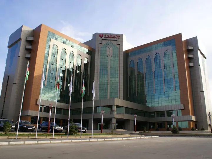 Гянджа: Отель Ramada Plaza by Wyndham Гянджа