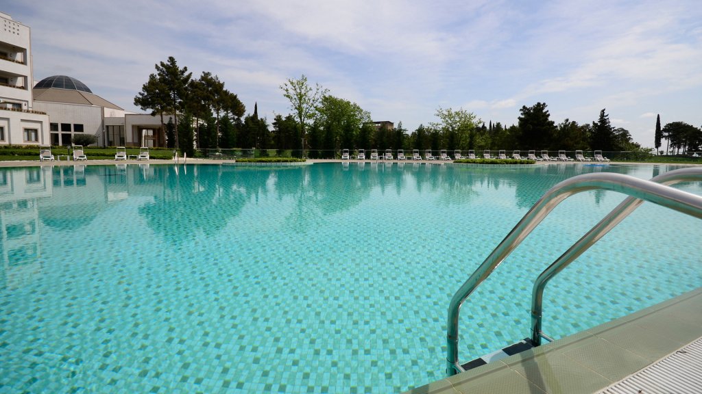 Нафталан: Отель Garabag Resort & Spa