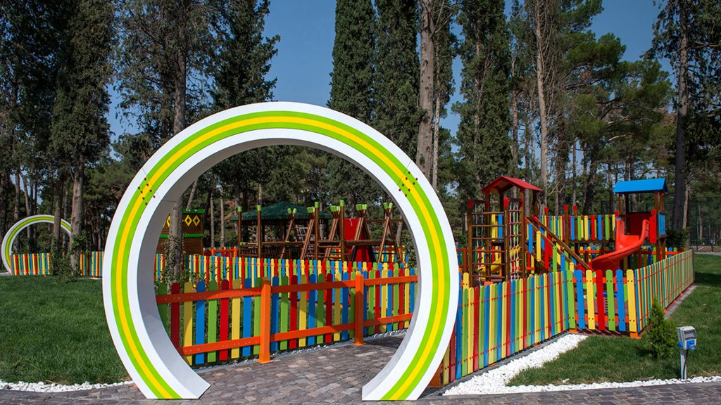 Нафталан: Отель Garabag Resort & Spa