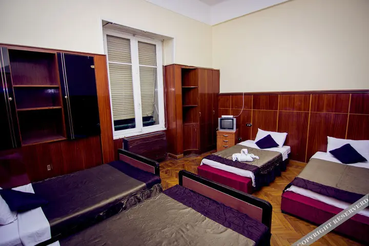 Каир: Horus Eye Hostel