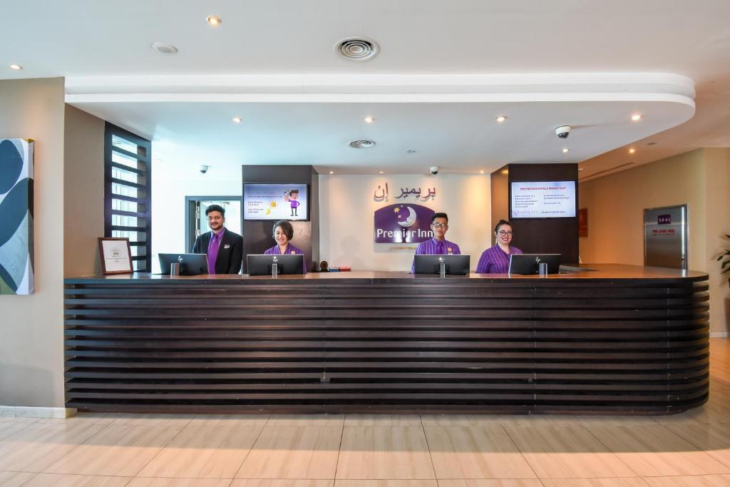 Абу-Даби: Premier Inn Abu Dhabi Capital Centre