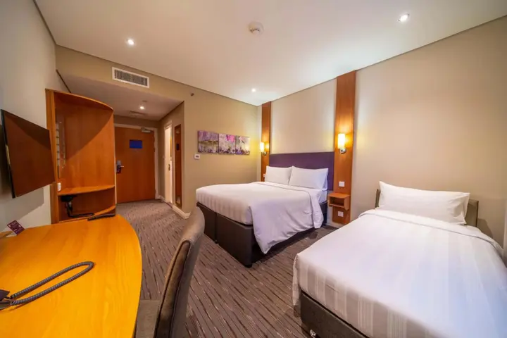 Абу-Даби: Premier Inn Abu Dhabi Capital Centre
