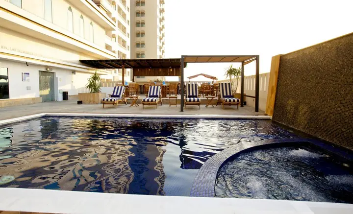 Рас-эль-Хайма: Mangrove Hotel
