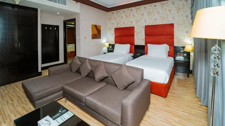 Рас-эль-Хайма: Mangrove Hotel
