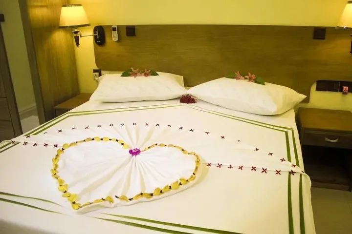 Атолл Алиф-Дхаалу: Omadhoo Coral View Inn