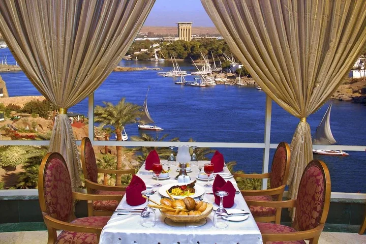 Асуан: Отель Tolip Aswan