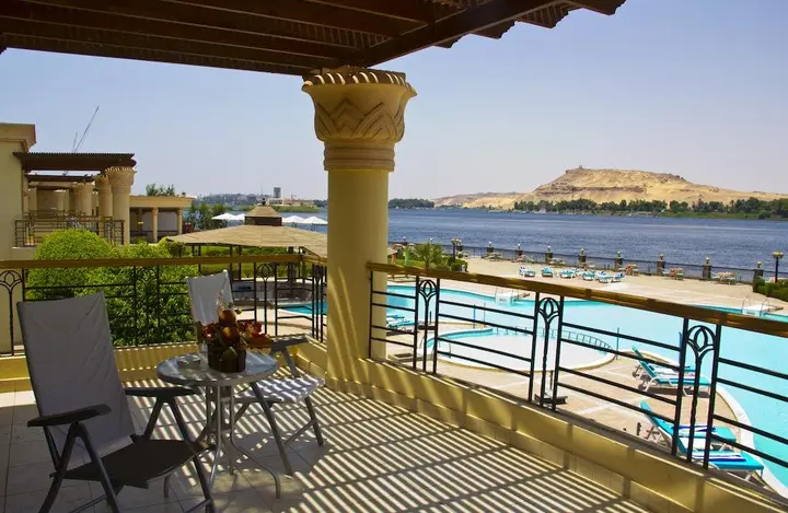 Асуан: Отель Tolip Aswan