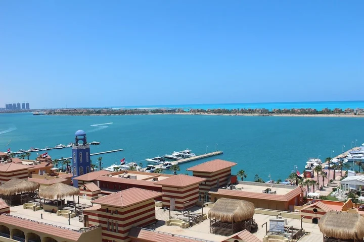 Эль-Аламейн: Apartment in Porto Marina