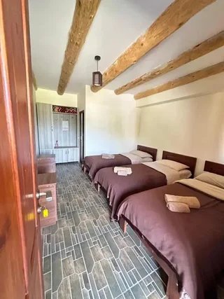 Омало: Guesthouse Lasharai