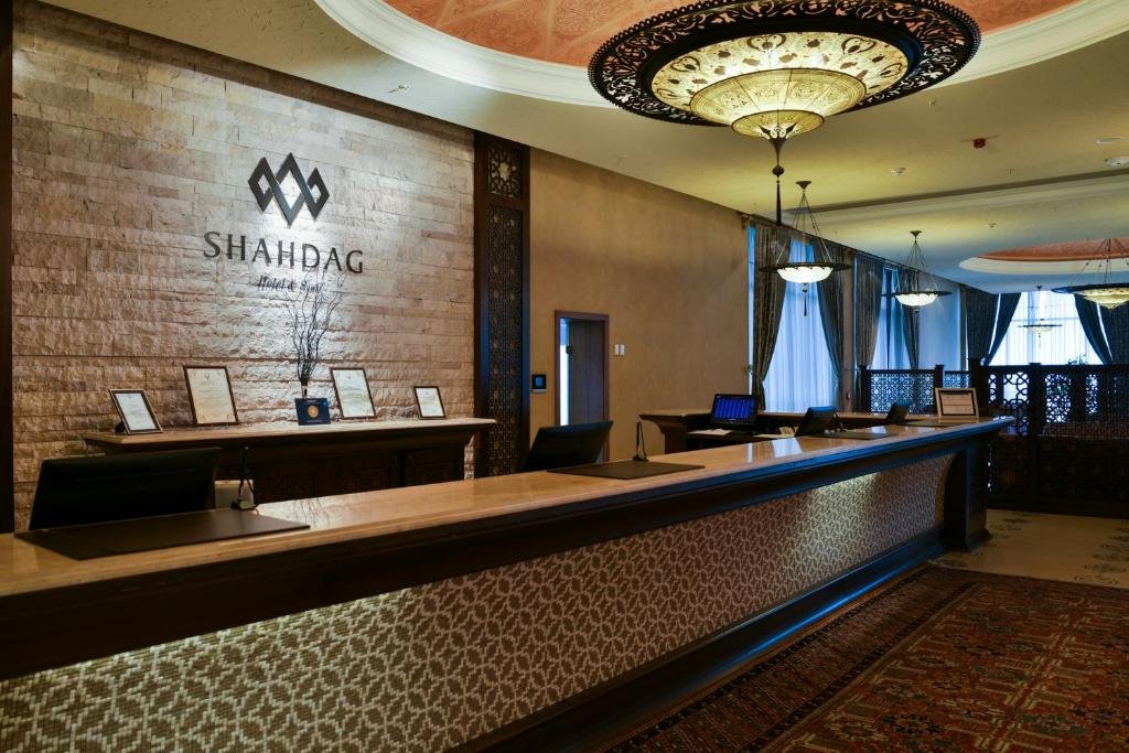 Шахдаг: Shahdag Hotel & Spa