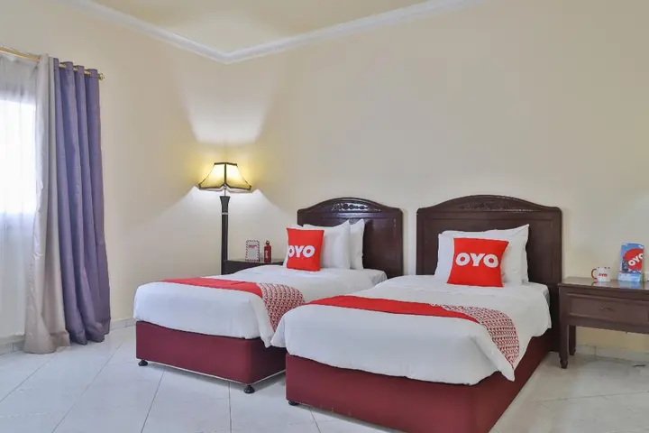 Аджман: OYO 365 Marhaba Residence Hotel Apartments