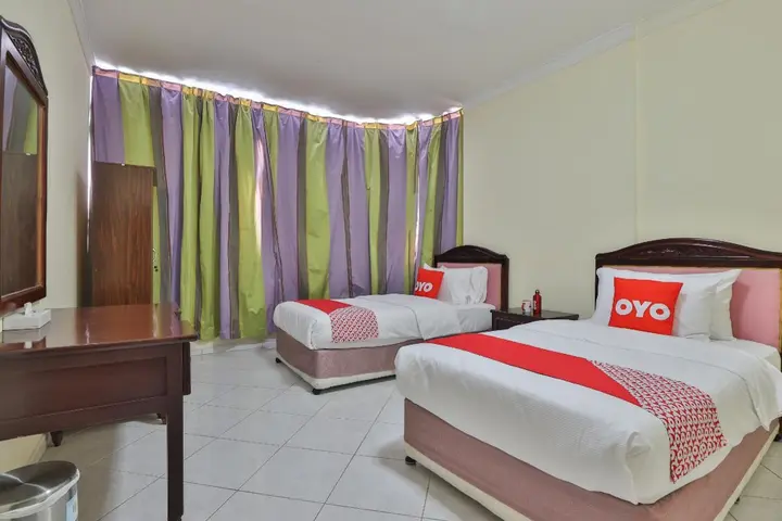 Аджман: OYO 365 Marhaba Residence Hotel Apartments