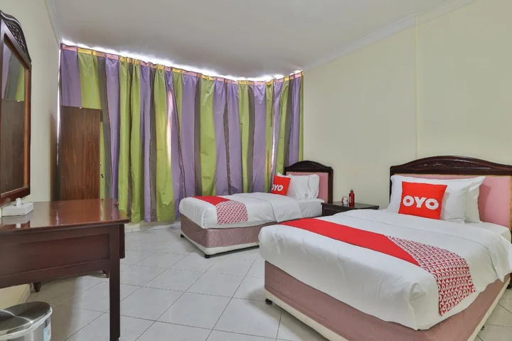 Аджман: OYO 365 Marhaba Residence Hotel Apartments