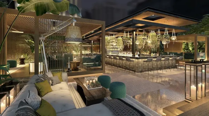 Дубай: The Ritz-Carlton Executive Residences