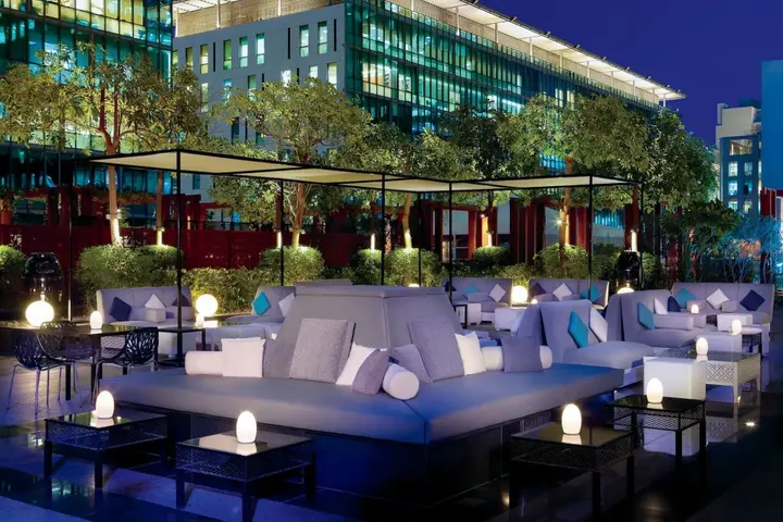 Дубай: The Ritz-Carlton Executive Residences