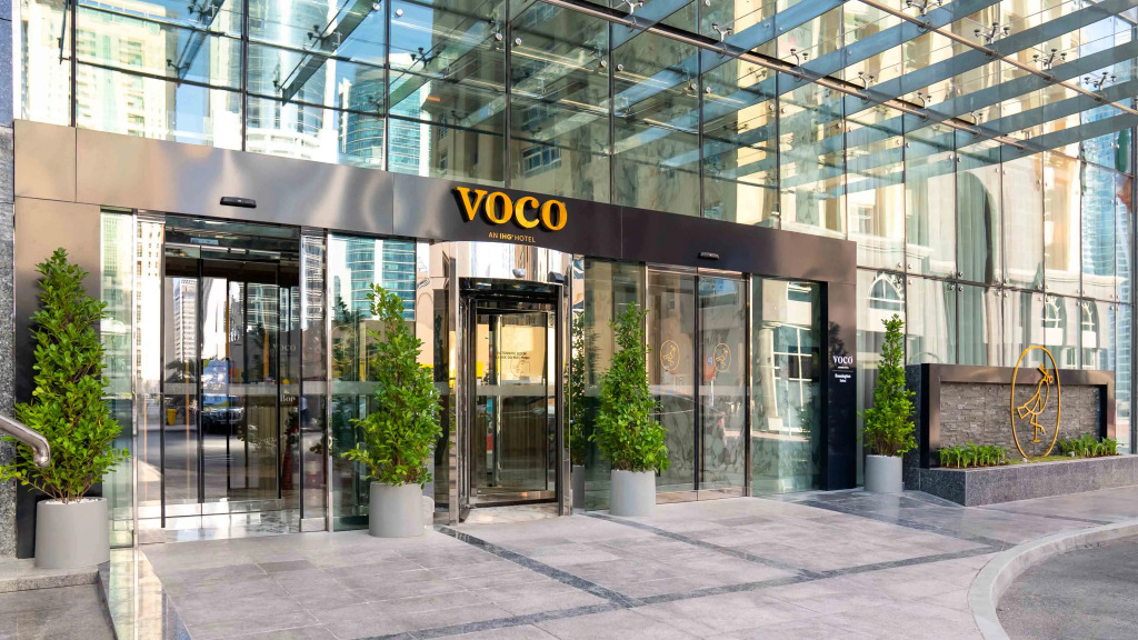 Дубай: voco Bonnington Dubai