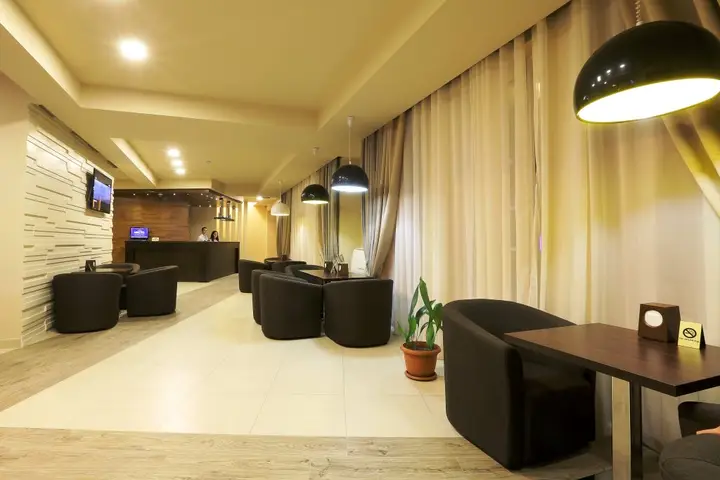 Отель Minotel Barsam Suites — фото 6