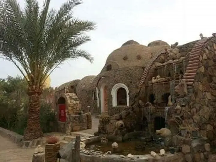 Аль-Бавити: Safari Camp Bahariya Oasis