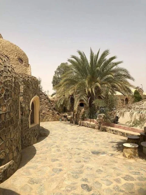 Аль-Бавити: Safari Camp Bahariya Oasis