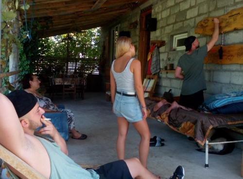 Сатаплия: Guesthouse Genacvale in Bandza