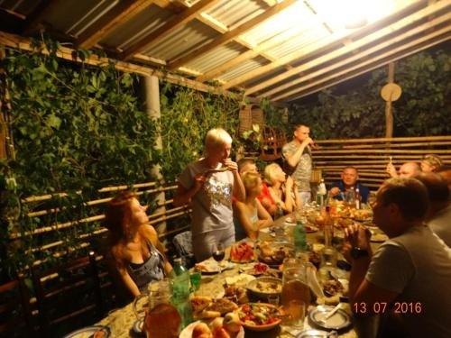 Сатаплия: Guesthouse Genacvale in Bandza