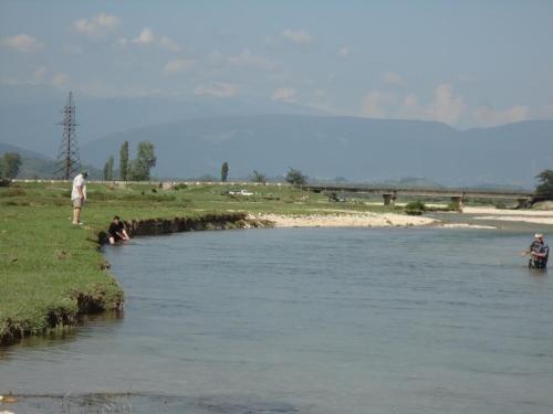 Сатаплия: Guesthouse Genacvale in Bandza