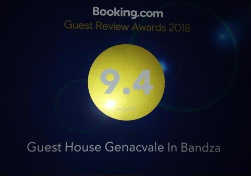 Сатаплия: Guesthouse Genacvale in Bandza
