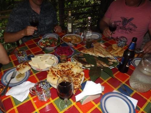 Сатаплия: Guesthouse Genacvale in Bandza