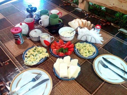 Сатаплия: Guesthouse Genacvale in Bandza