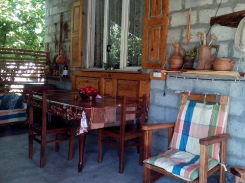 Сатаплия: Guesthouse Genacvale in Bandza