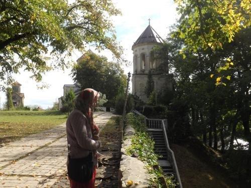 Сатаплия: Guesthouse Genacvale in Bandza