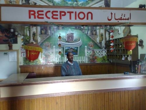 Асуан: New Abu Simbel Hotel