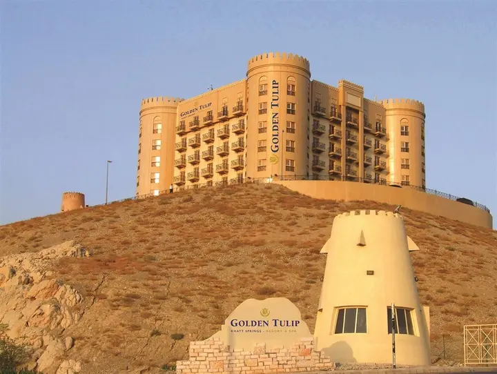 Рас-эль-Хайма: Golden Tulip Khatt Springs Resort & Spa