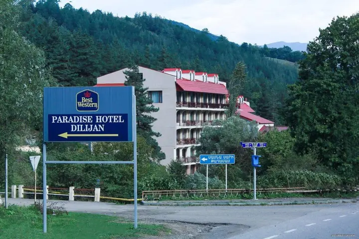 Дилижан: Отель Best Western Plus Paradise Hotel Дилижан