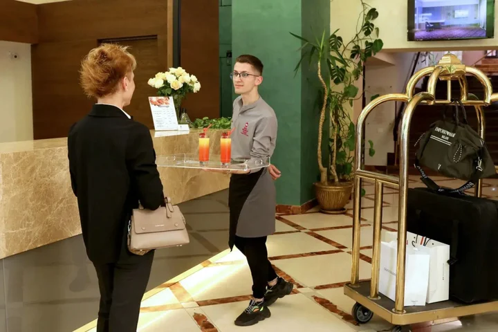 Дилижан: Отель Best Western Plus Paradise Hotel Дилижан