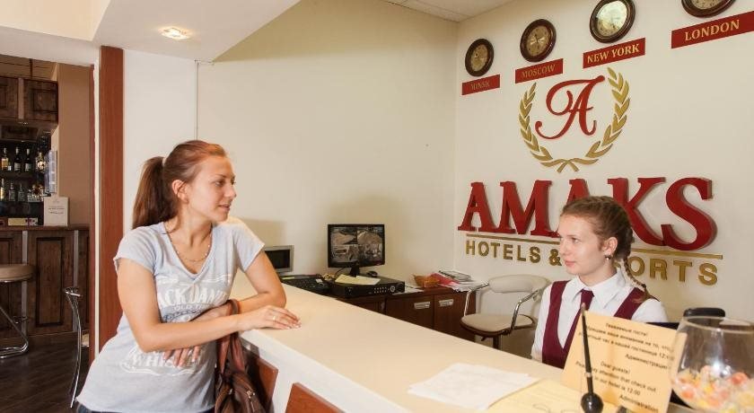 Амакс Сити Отель — фото 5