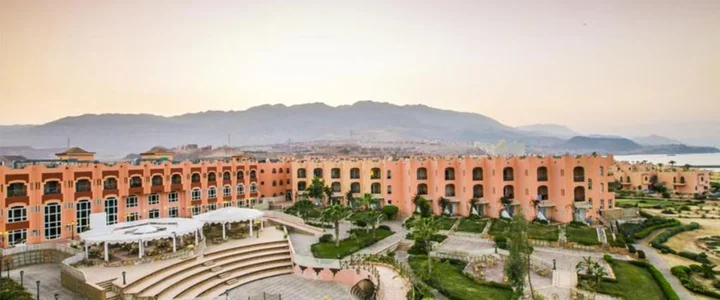 Айн-Сохна: Dome Marina Hotel & Resort