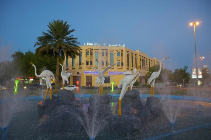 Эль-Айн: Al Massa Plus Hotel