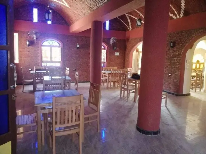 Аль-Бавити: Ahmed Safari Camp & hotel