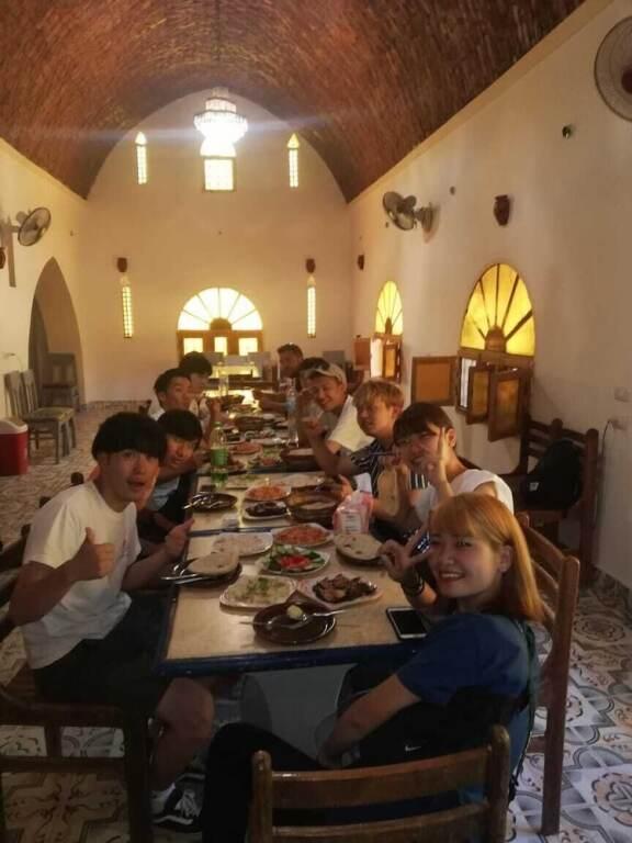 Аль-Бавити: Ahmed Safari Camp & hotel