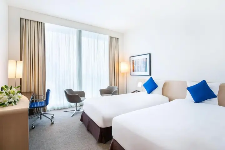 Novotel Abu Dhabi Al Bustan — фото 3