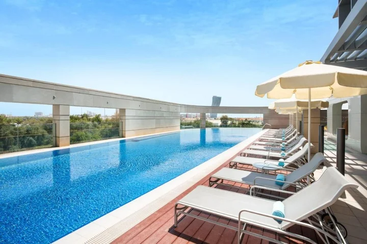 Абу-Даби: Novotel Abu Dhabi Al Bustan