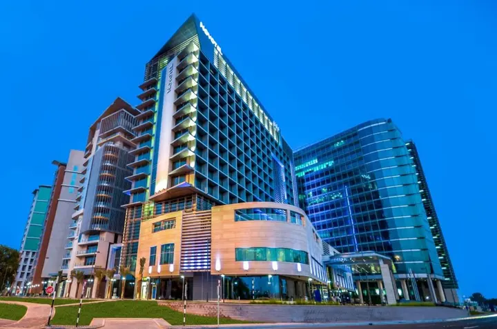 Абу-Даби: Novotel Abu Dhabi Al Bustan