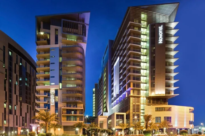Абу-Даби: Novotel Abu Dhabi Al Bustan