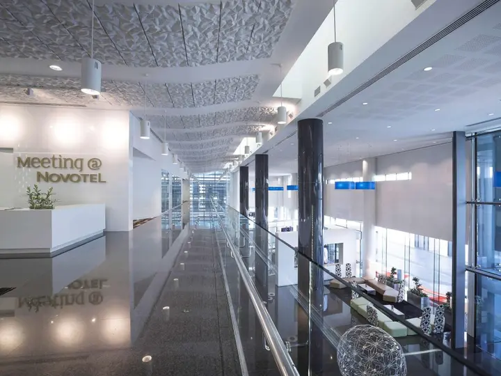 Абу-Даби: Novotel Abu Dhabi Al Bustan