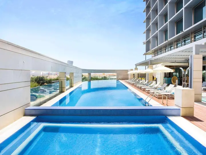 Абу-Даби: Novotel Abu Dhabi Al Bustan